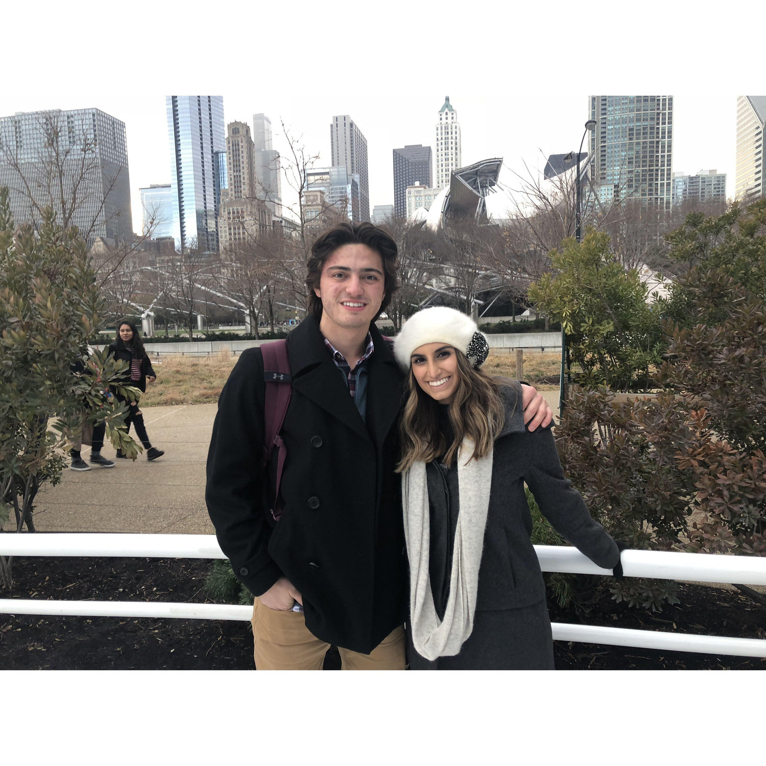 Ice skating date