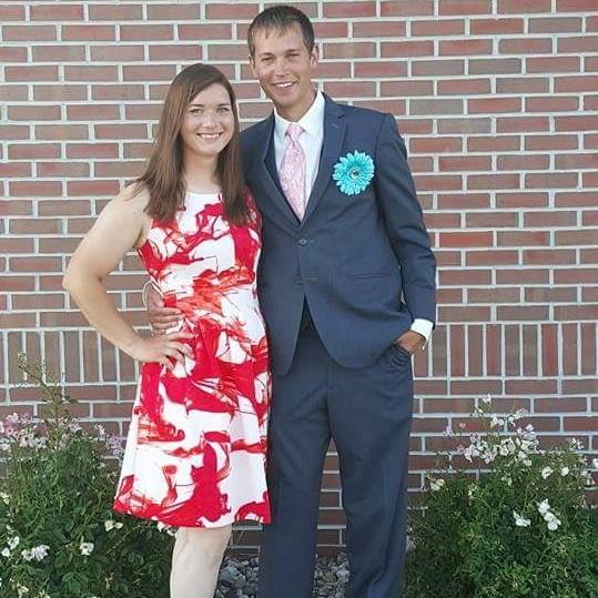 Our first wedding together. June 2016