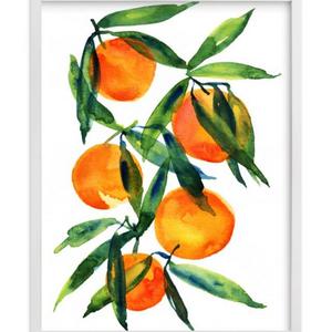 Tangerine Limited Edition Art