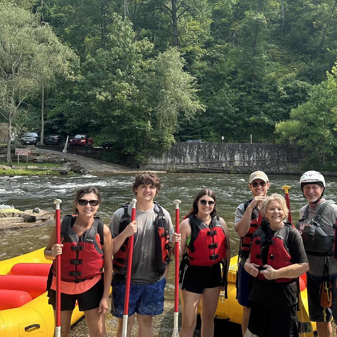 White Water Rafting