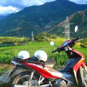 Motorbike Rental for a Day in Vietnam