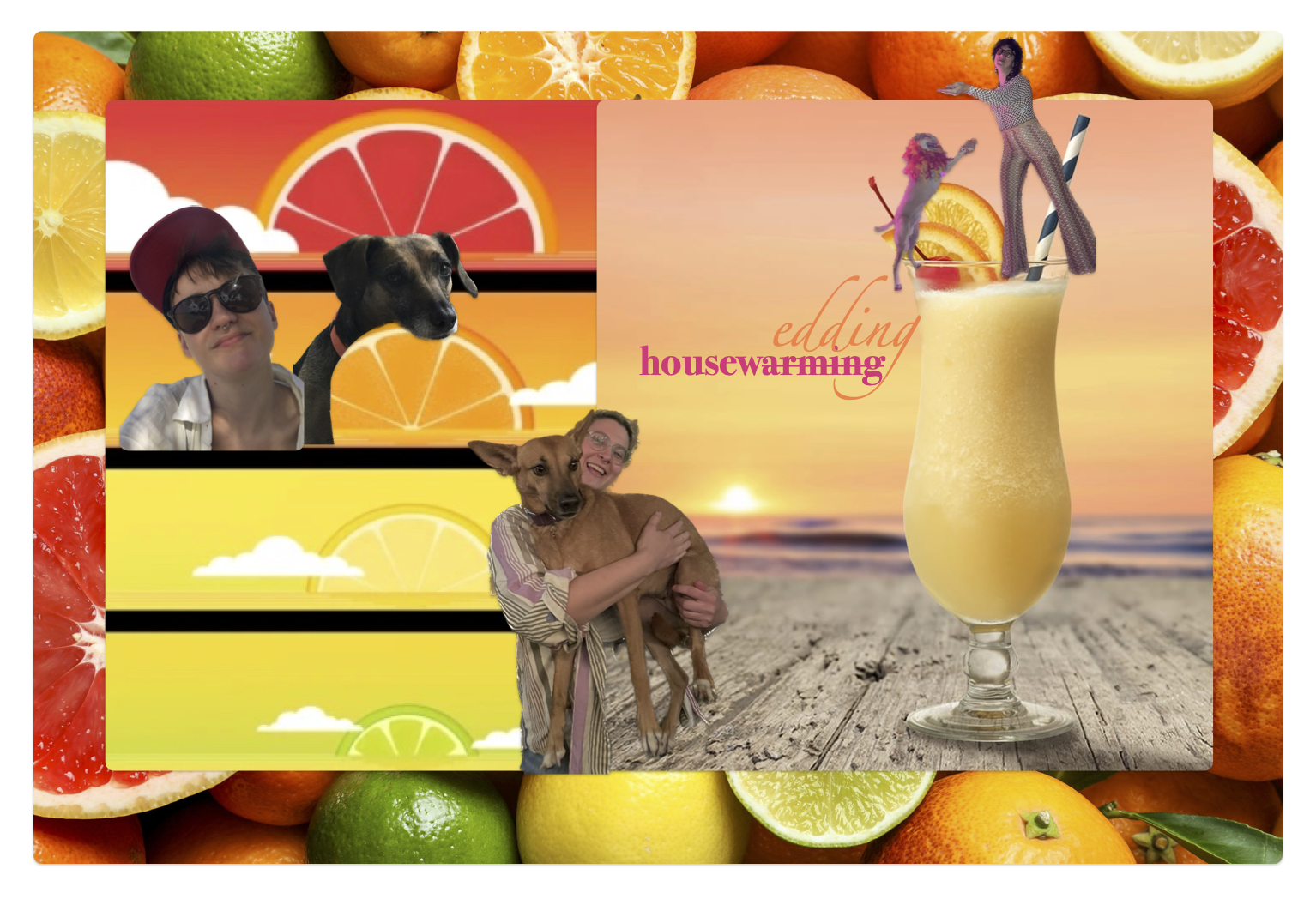 The Wedding Website of Eva, Sal ;) and Katie :)