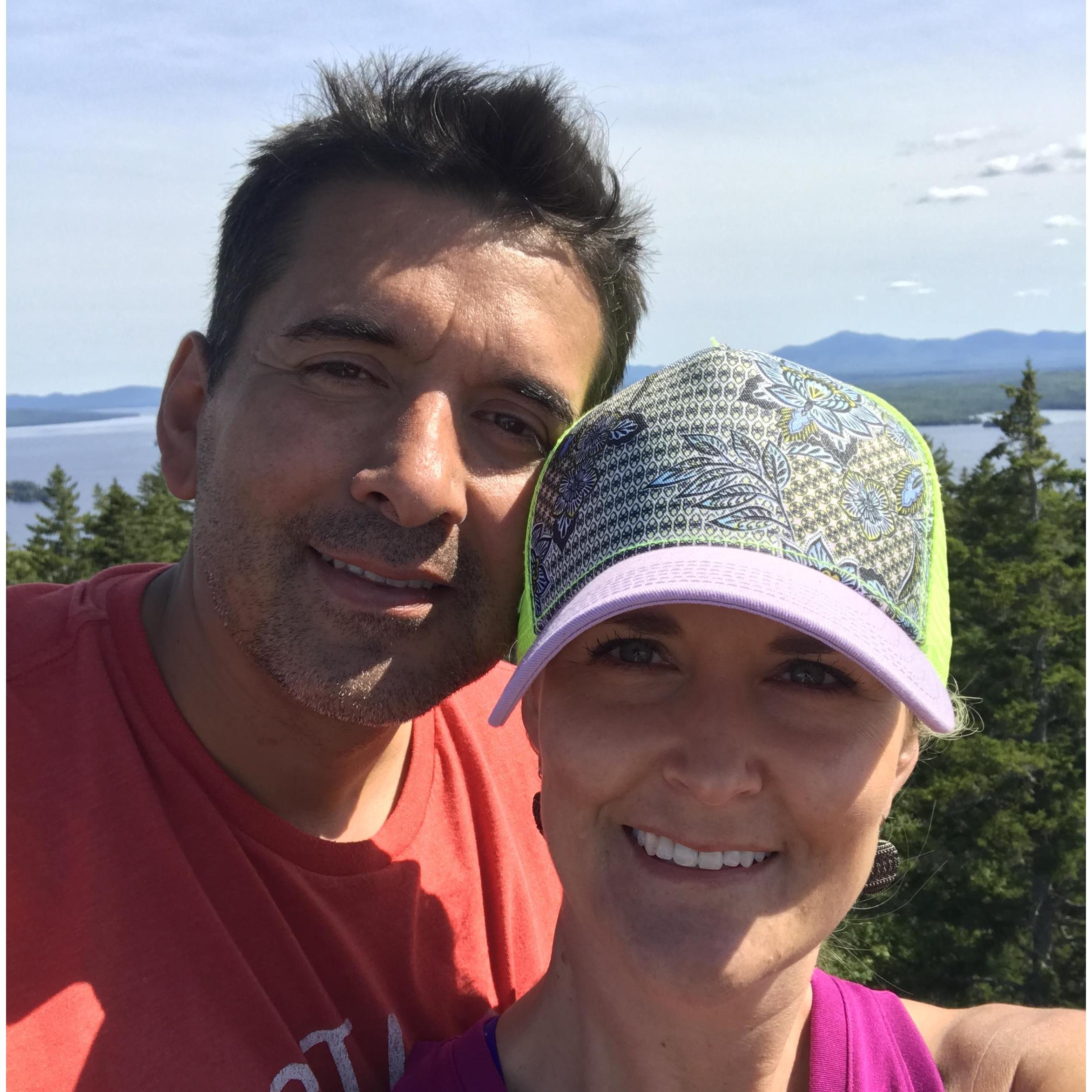 Hiking Mt. Kineo