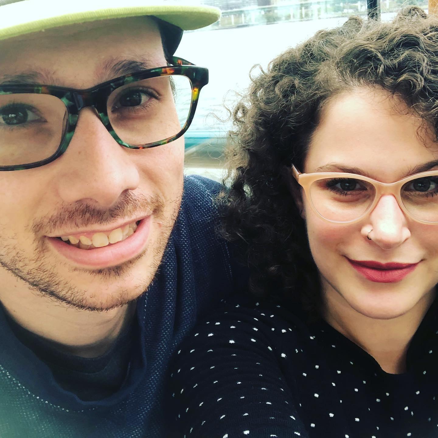 on an architectural boat tour around Manhattan.