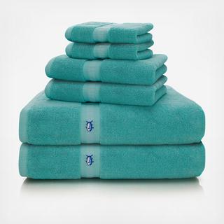 Ultimate Terry 6-Piece Towel Set
