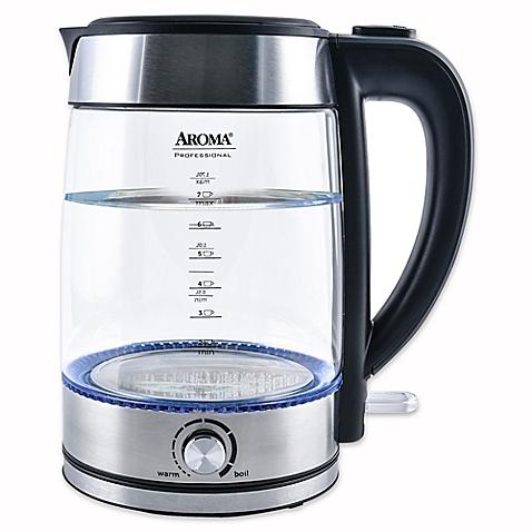 Aroma® Professional™ 1.7-Liter Electric Kettle in Stainless Steel