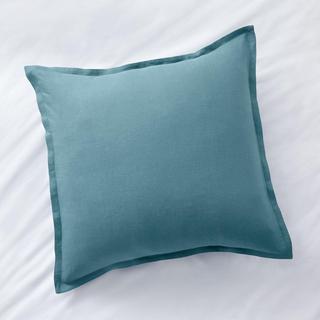 Pure Linen Solid Euro Pillow Sham