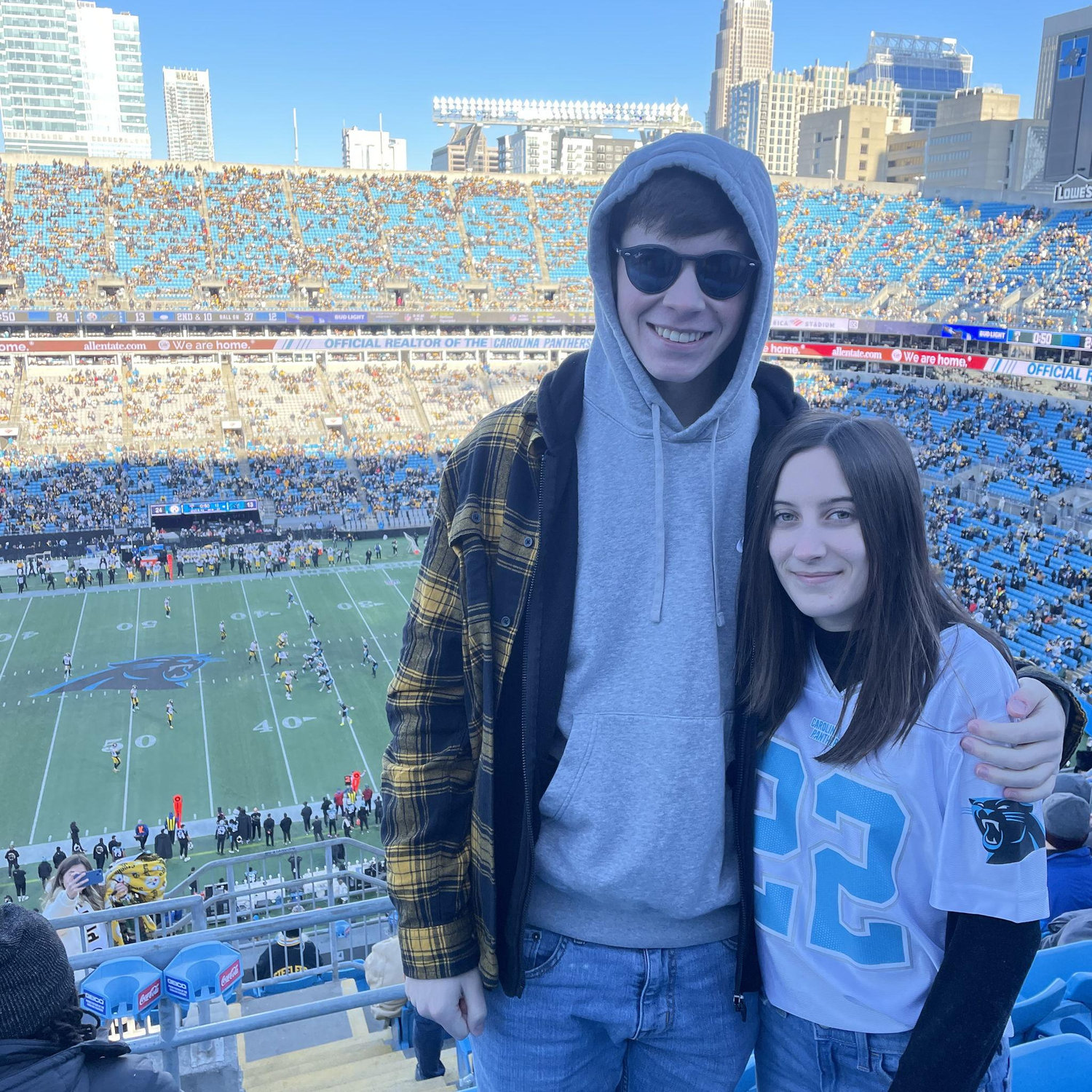 Panthers vs. Steelers Game