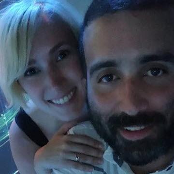 2021- We got engaged! NYC, NY