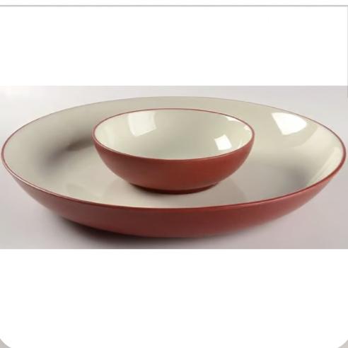 Colorwave Chip & Dip Set, Set of 2