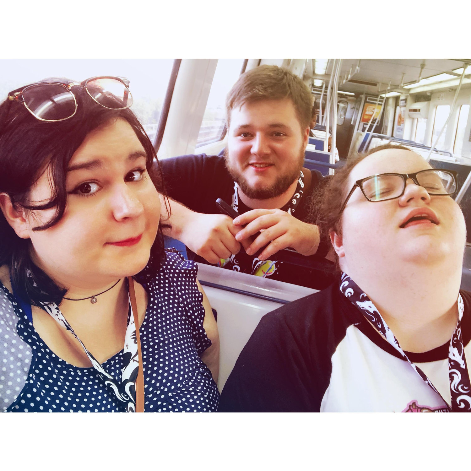 August 2017 - Our first big convention adventure: DragonCon with Quinn!