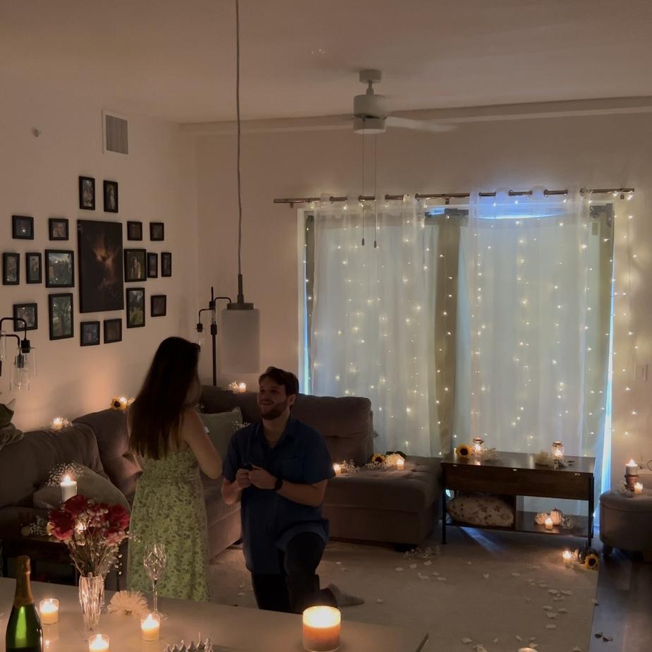 When we got engaged!!