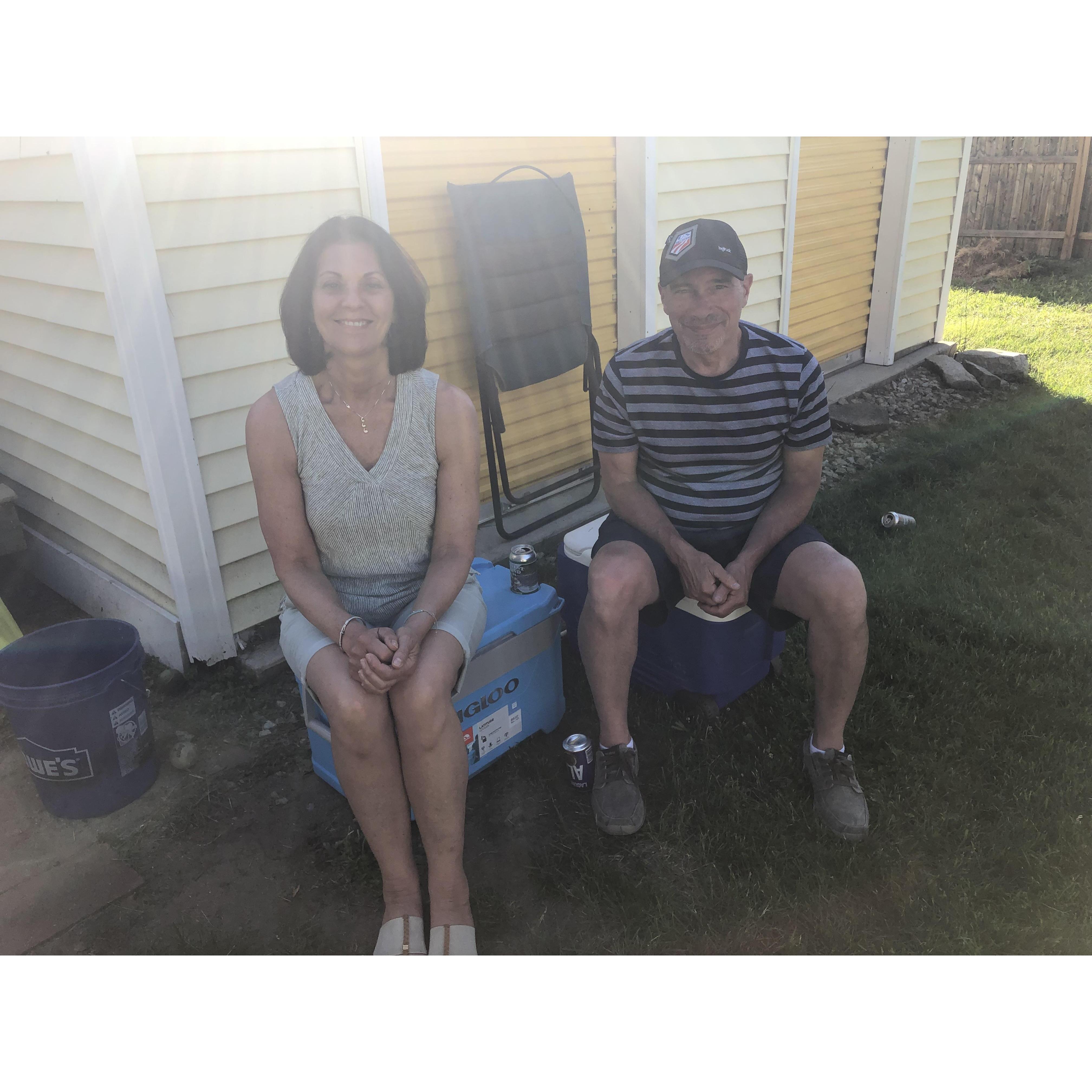 Cindy and Mark Hujer