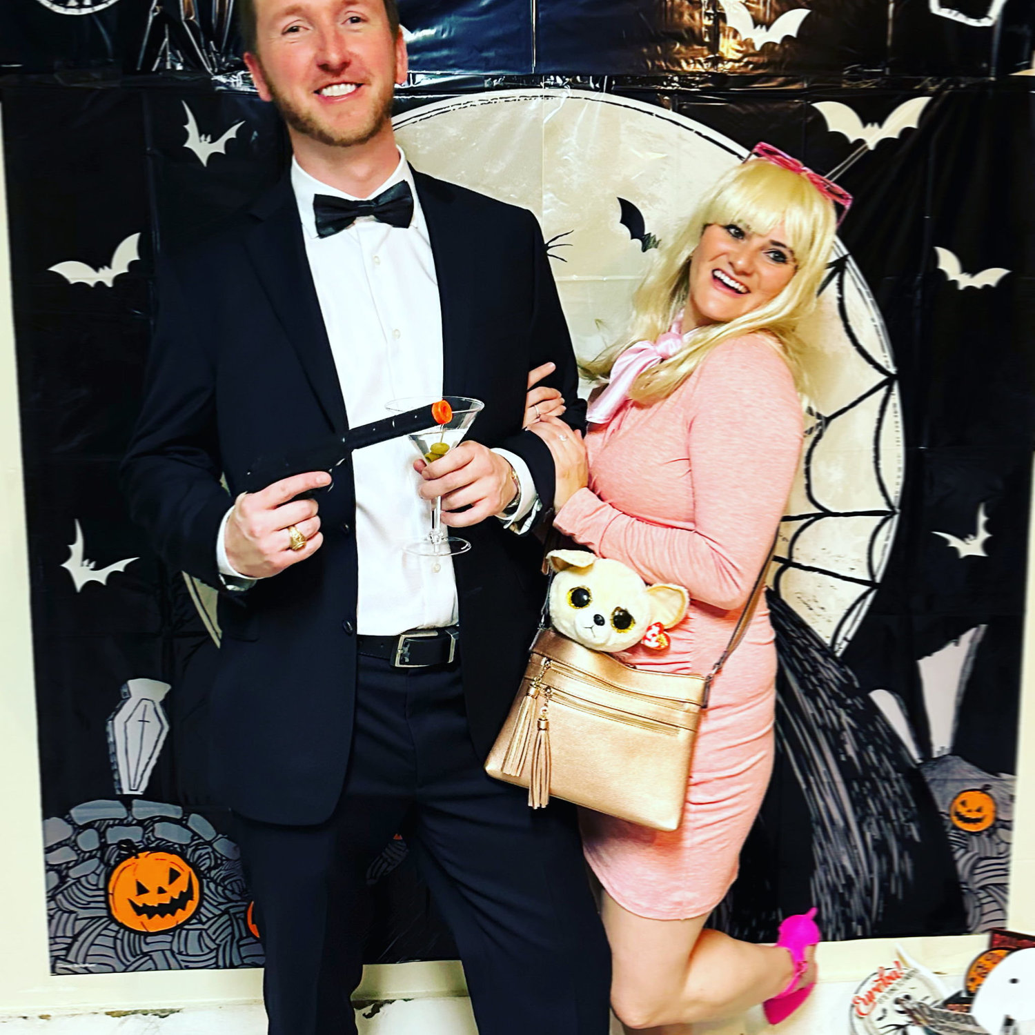 James Bond and Legally Blonde
