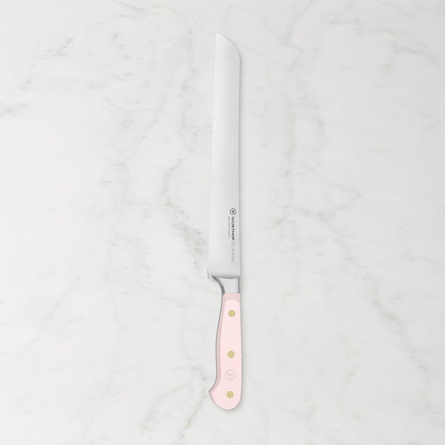 Wusthof Classic 9" Bread Knife, Light Pink