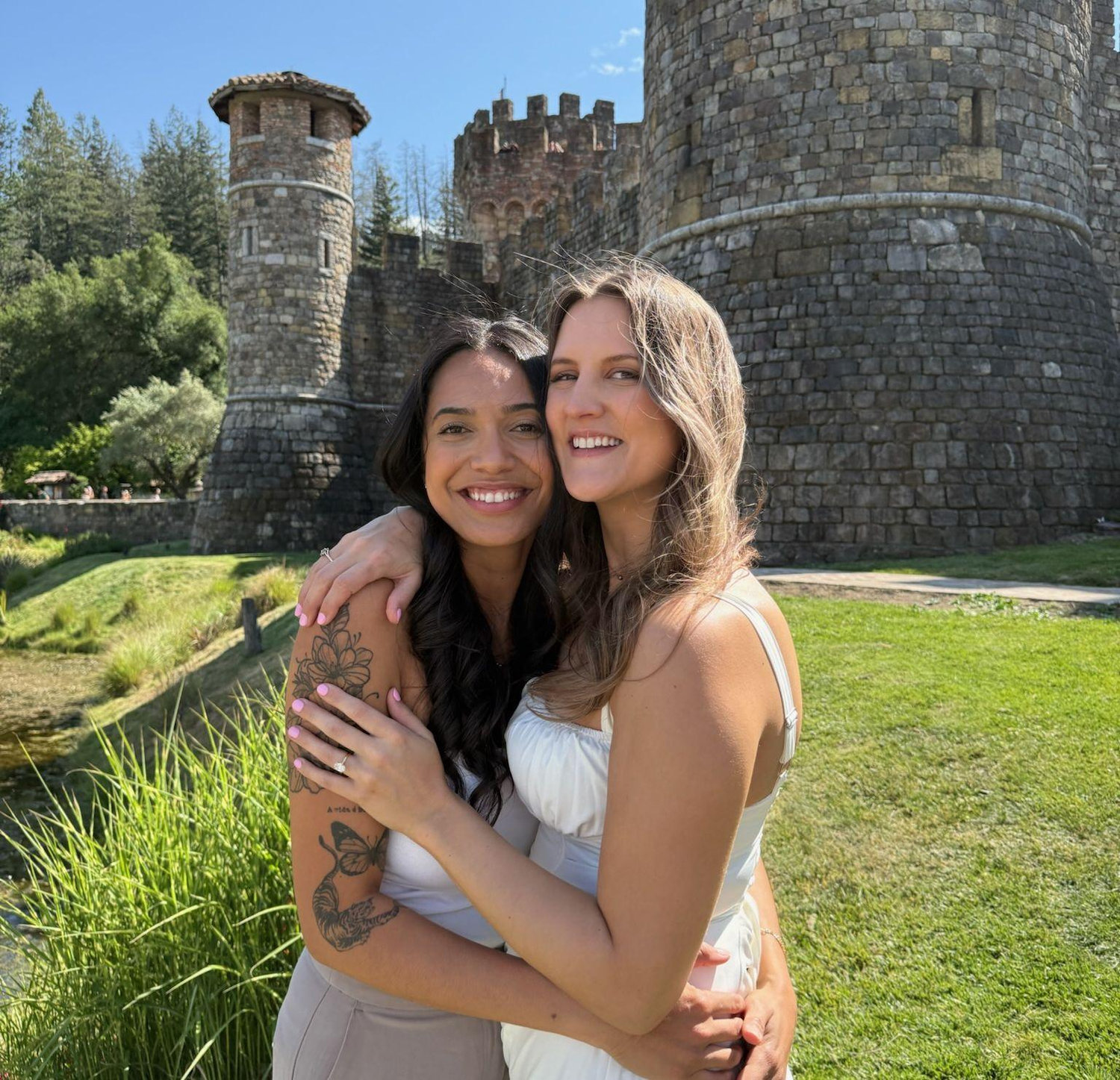 The Wedding Website of Elizabeth Moore and Jessiele Ruas