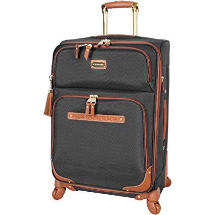 Steve Madden Luggage Global 24" Spinner (Black)