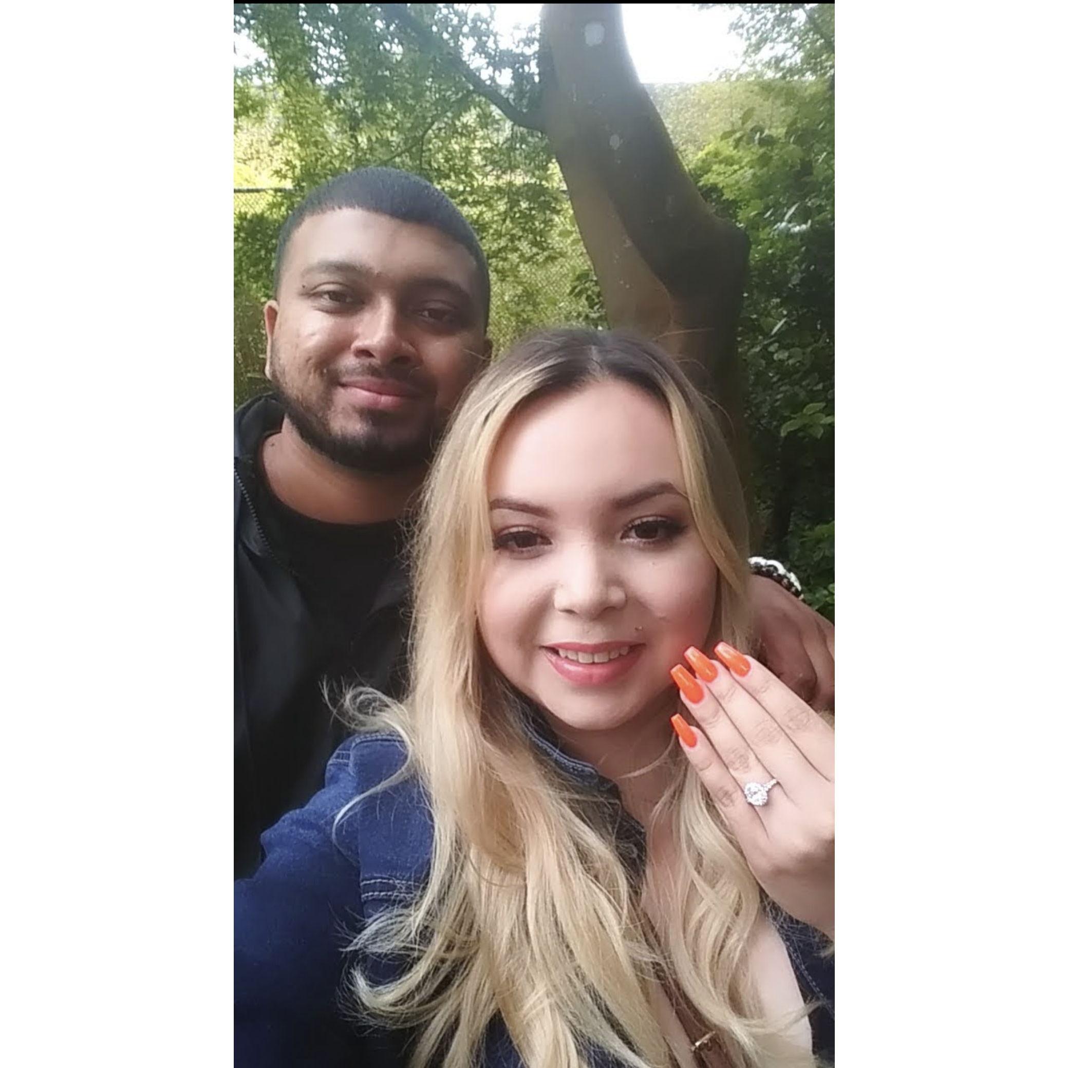 Officially Engaged 8/5/21 - SF Japanese Tea Garden