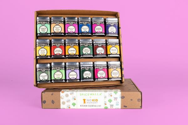 No Kid Hungry 18 Pack Kitchen Essentials