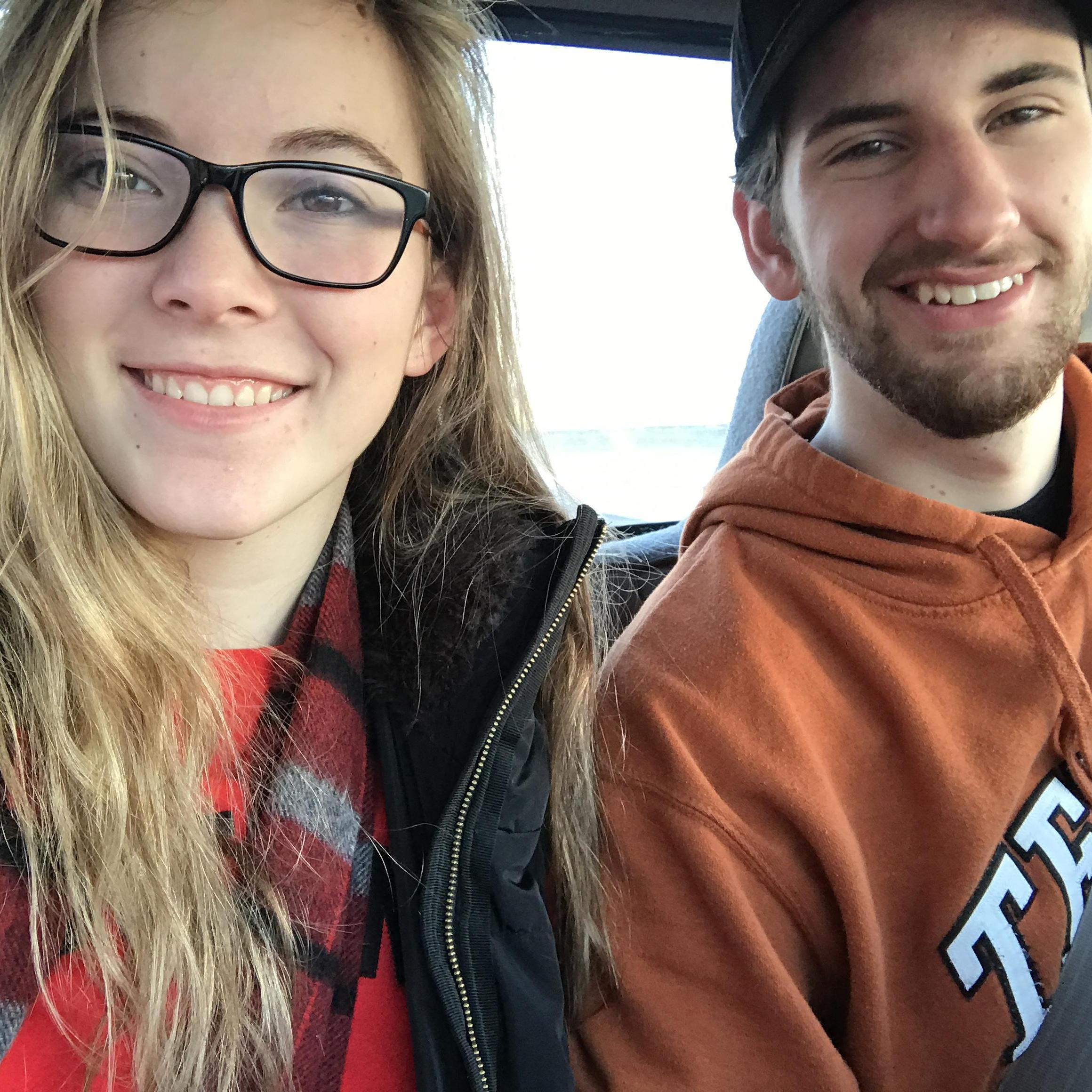 one of several attempts for Tara to return home in January 2017 (two flight cancellations)