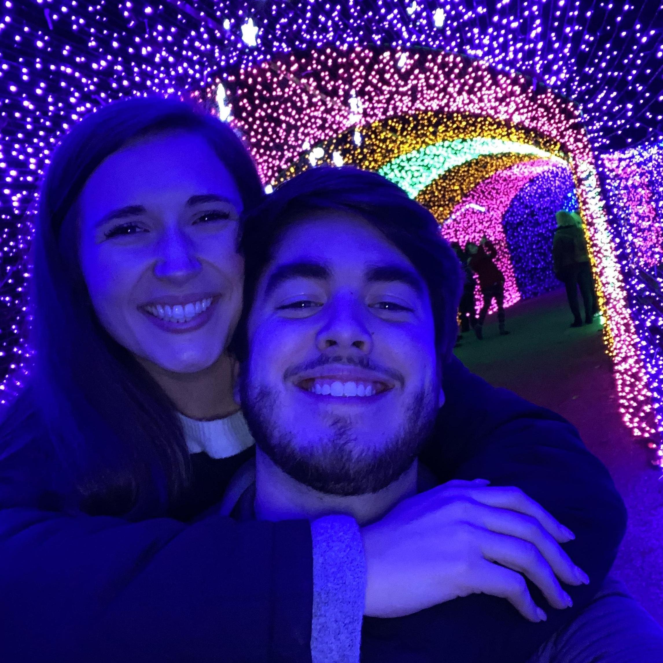 We did lots of Christmas things because we love Christmas!