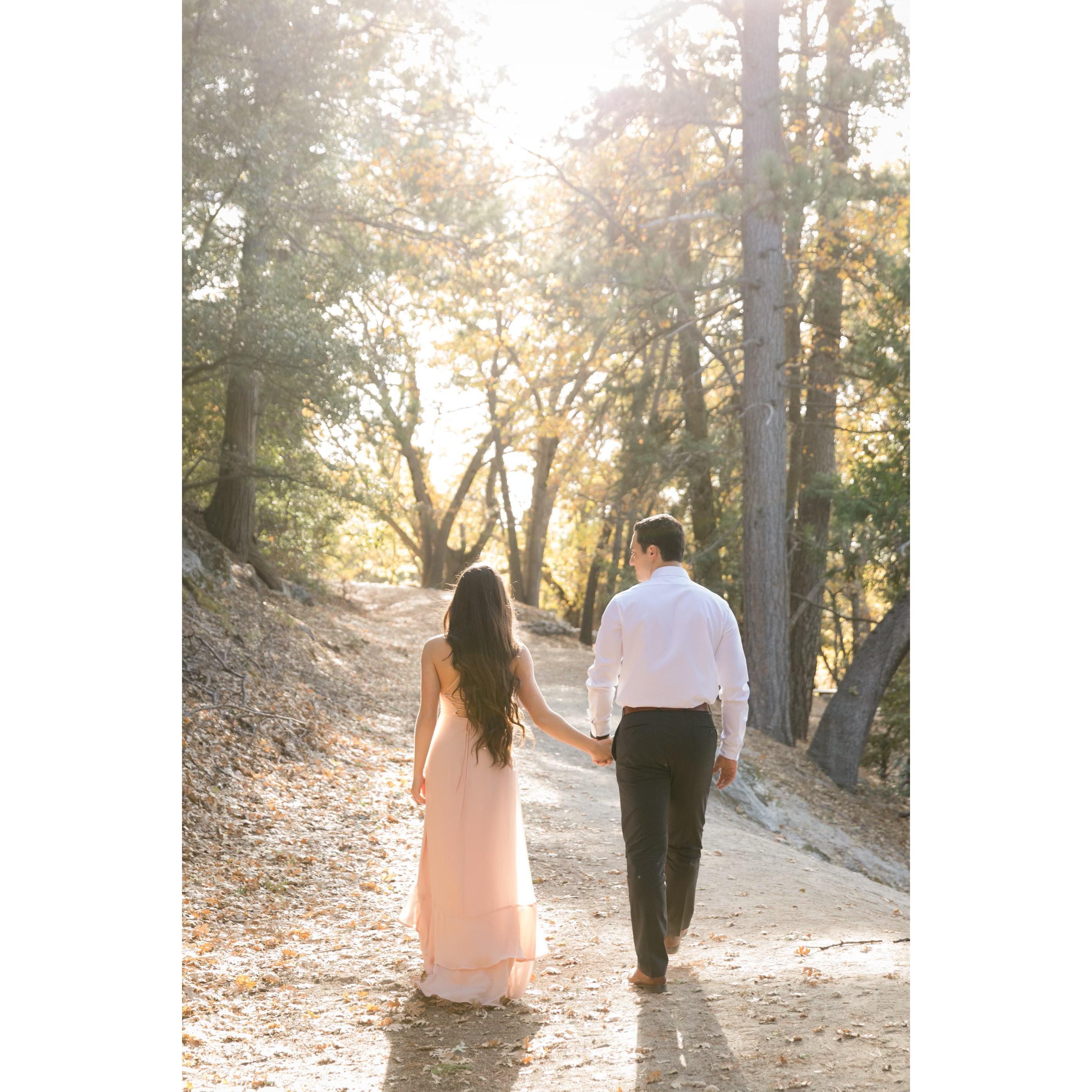 Engagement photoshoot!