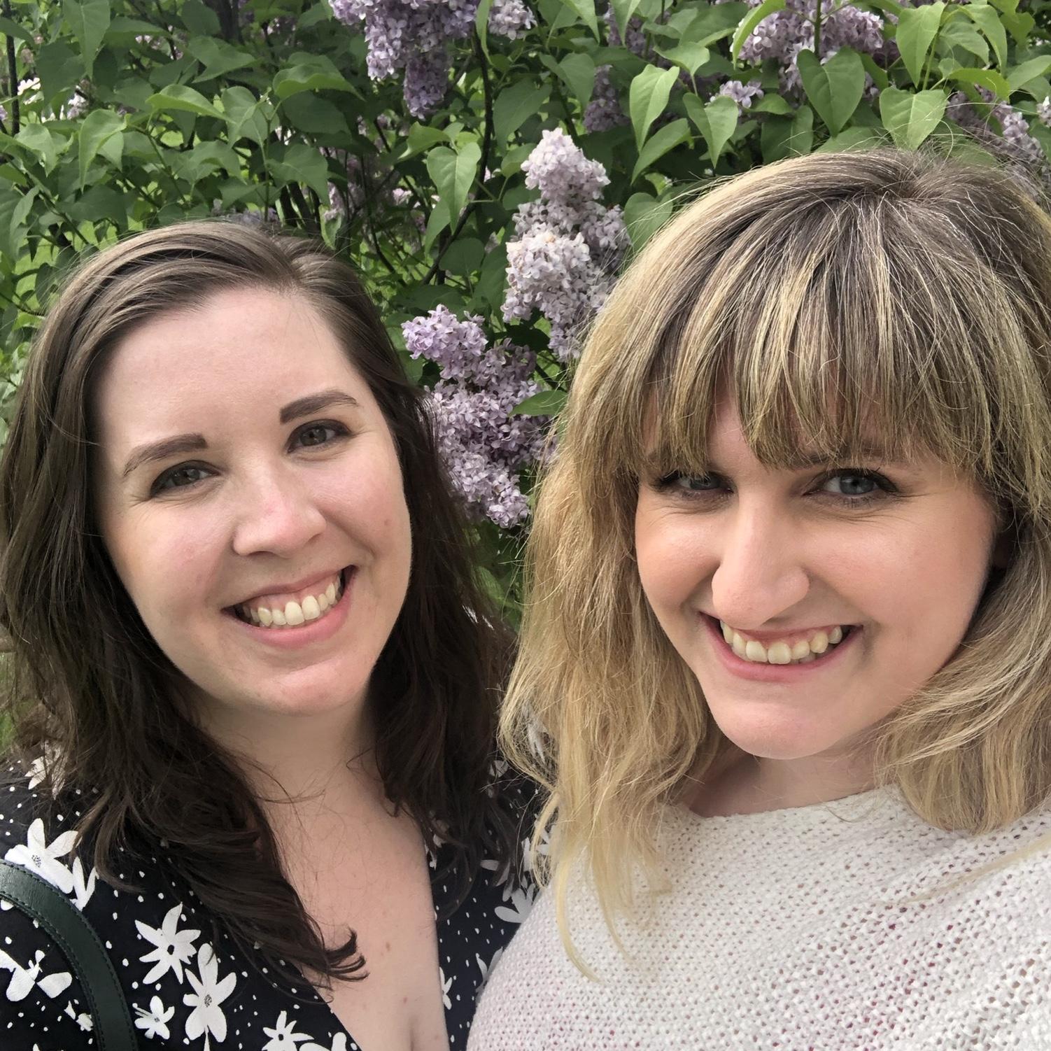 Our first official date at the NY Botanic Gardens