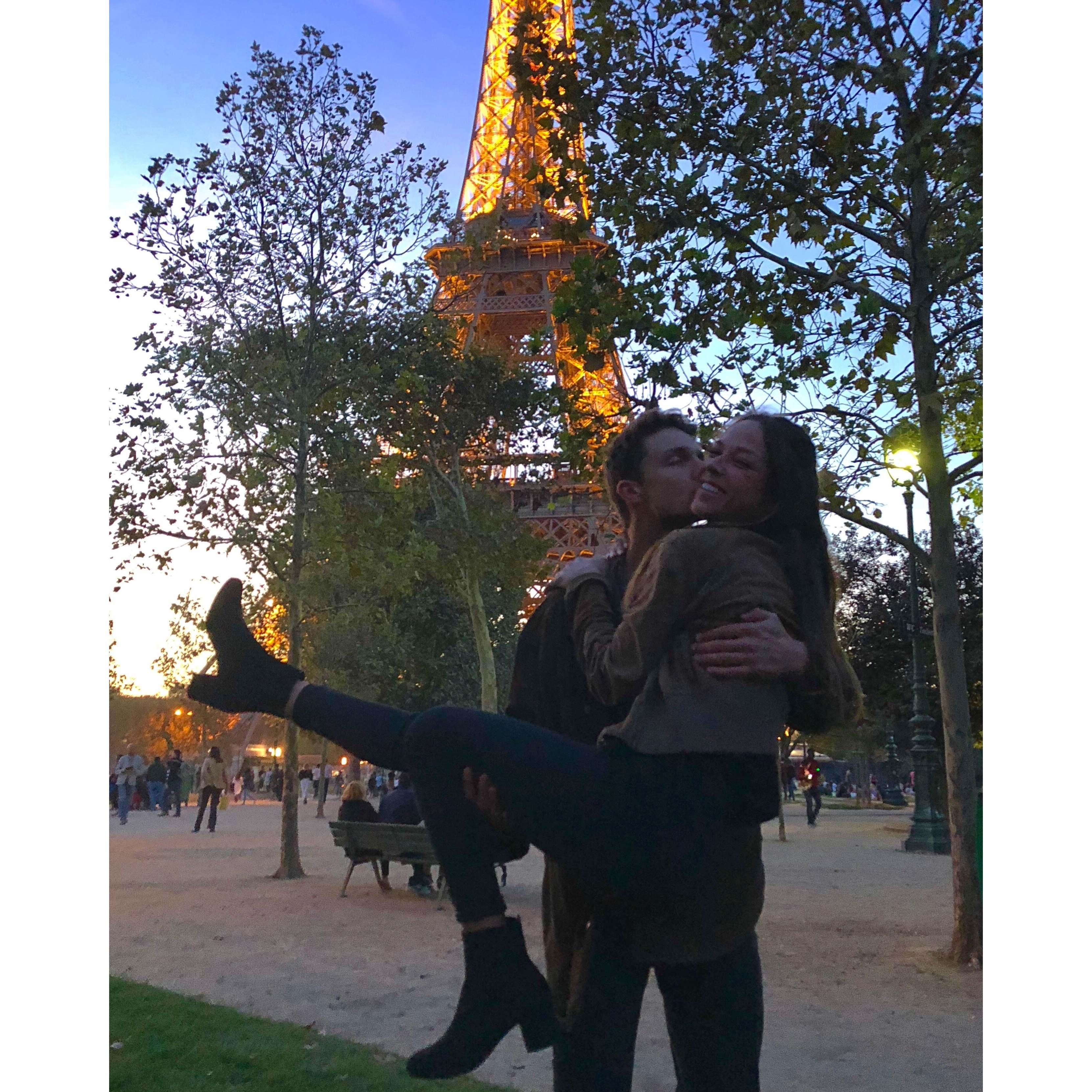 Fell in love with Paris