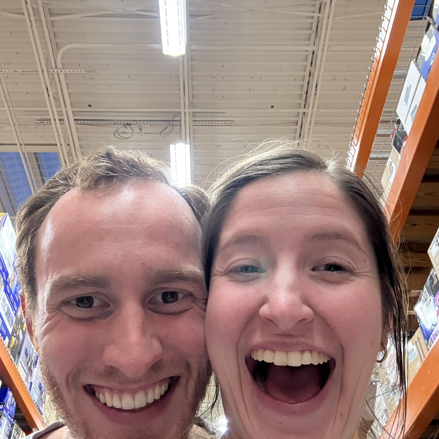 Home Depot run