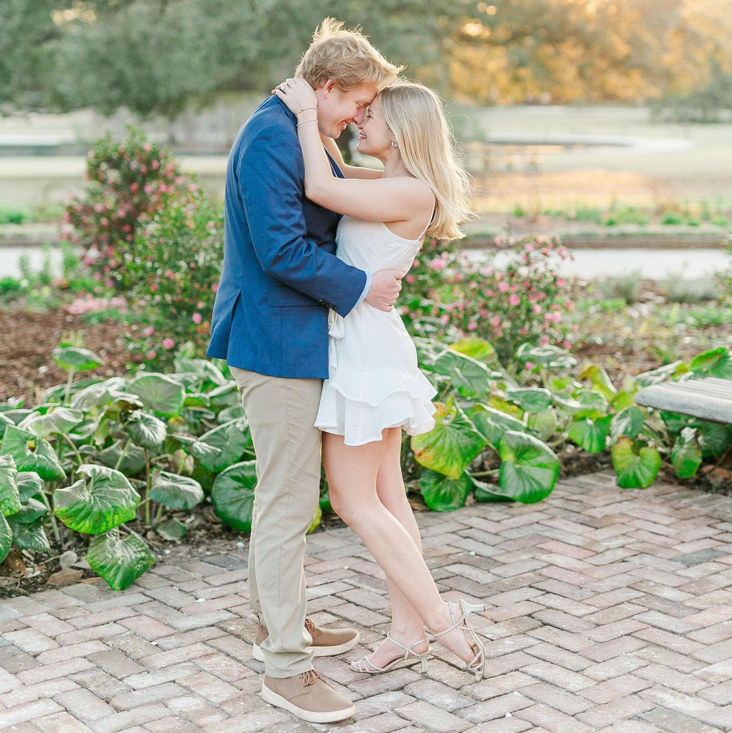 Pictures from our engagement photo shoot (March 2025)