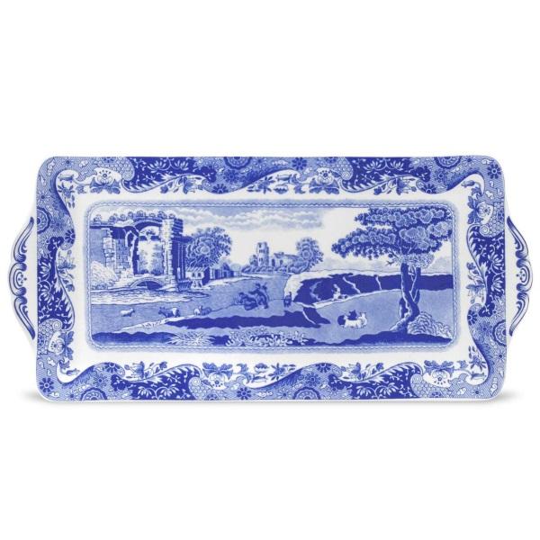 Spode Blue Italian Sandwich Tray