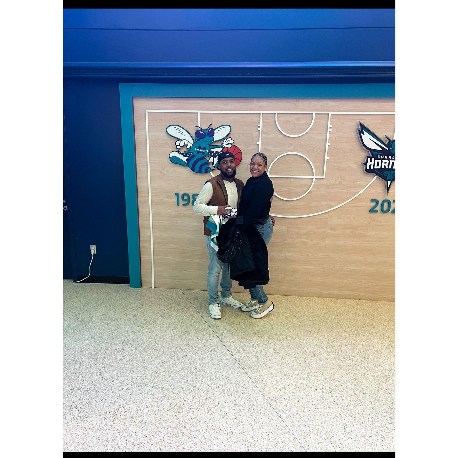 We love a sporting event! Charlotte, NC)