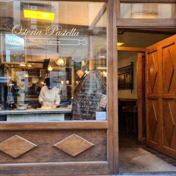 Tasting Menu for Two | Osteria Pastella, Florence