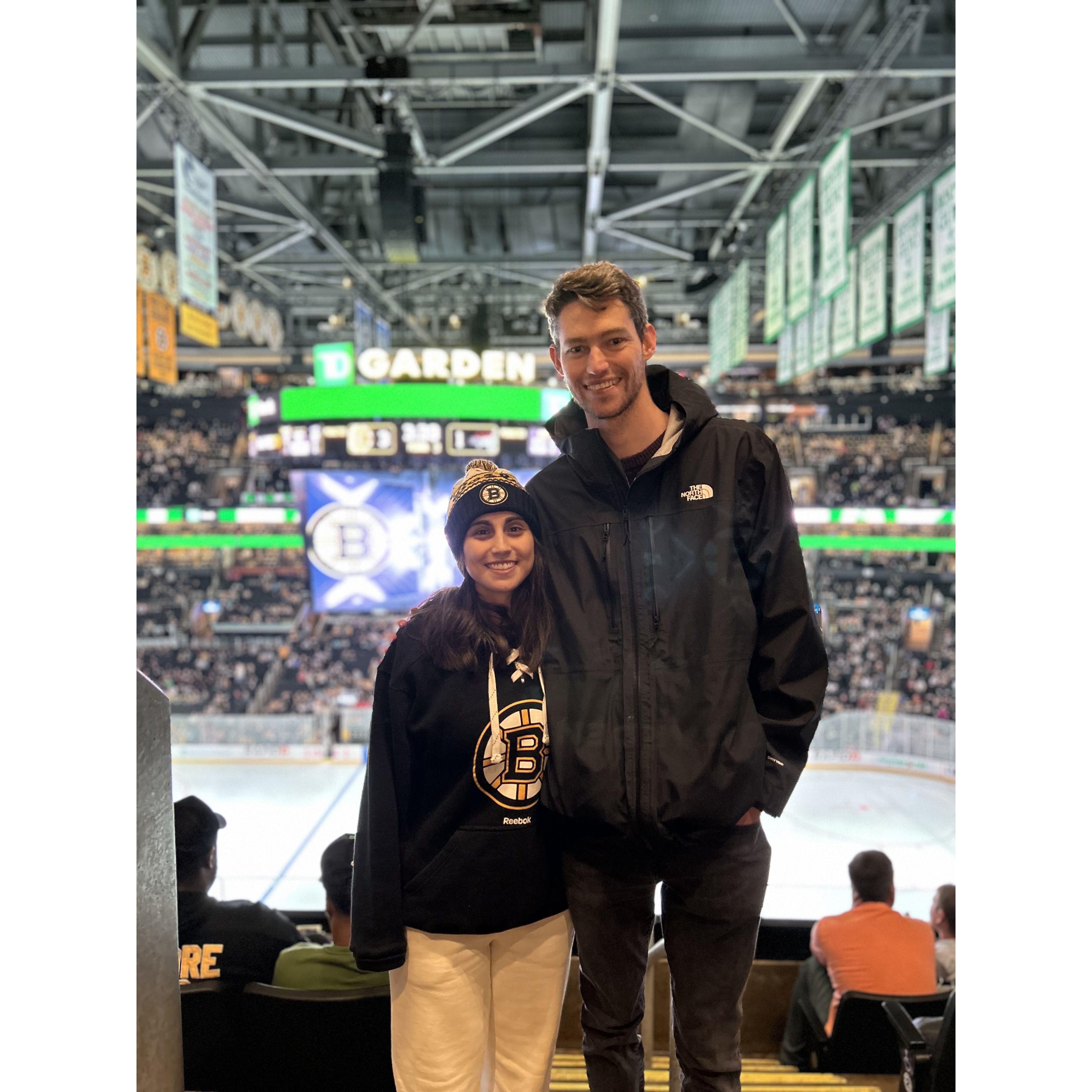 Making Jimmy a Boston sports fan part 2 🏒