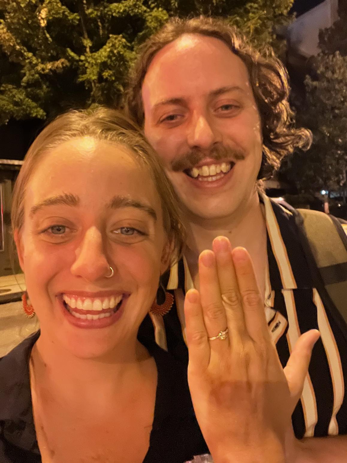 The Wedding Website of Carolina Moppett and Nick Miles