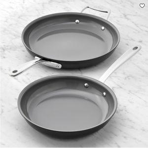All-Clad NS Pro™ Nonstick Ceramic Fry Pan, Set of 2
