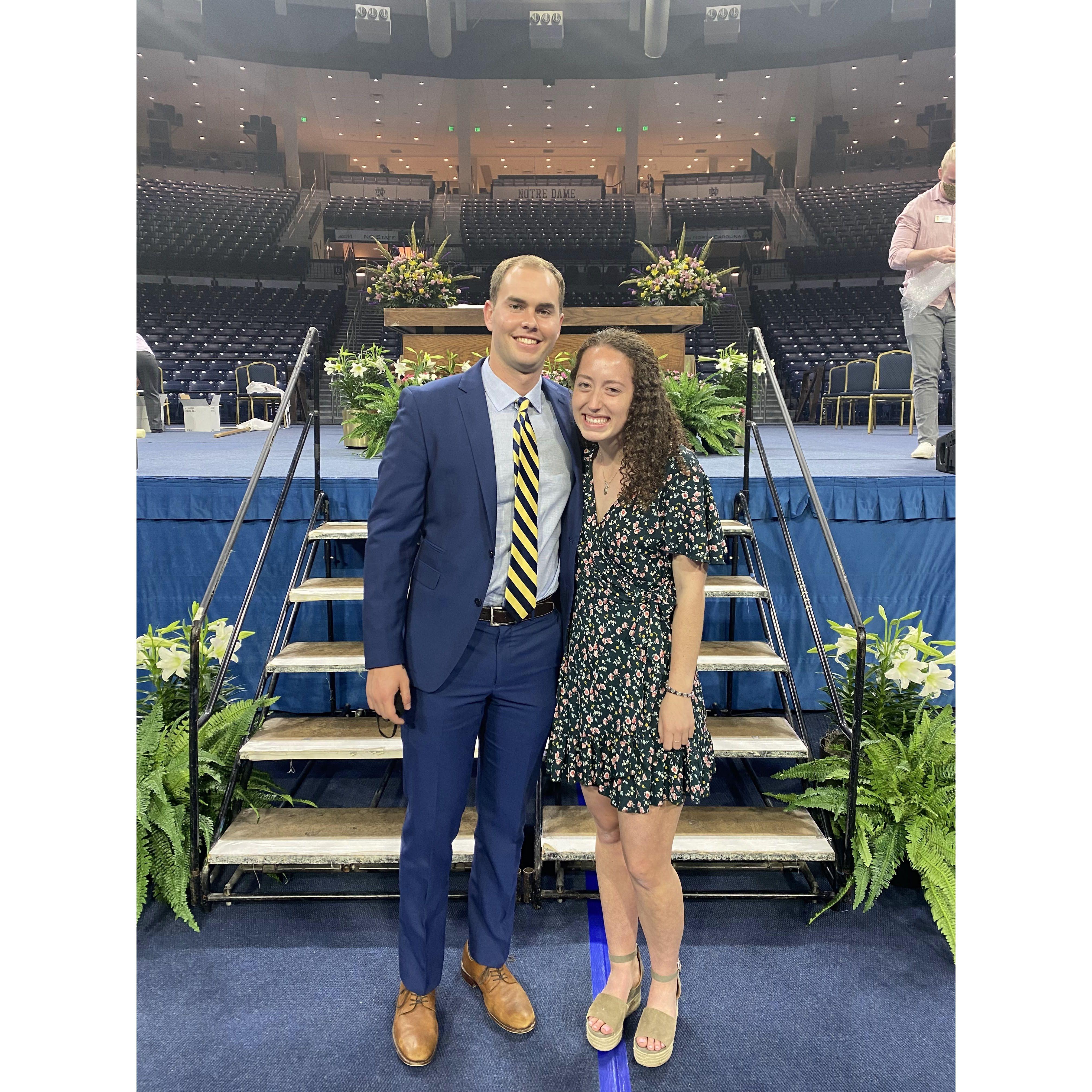 Our first Easter together!