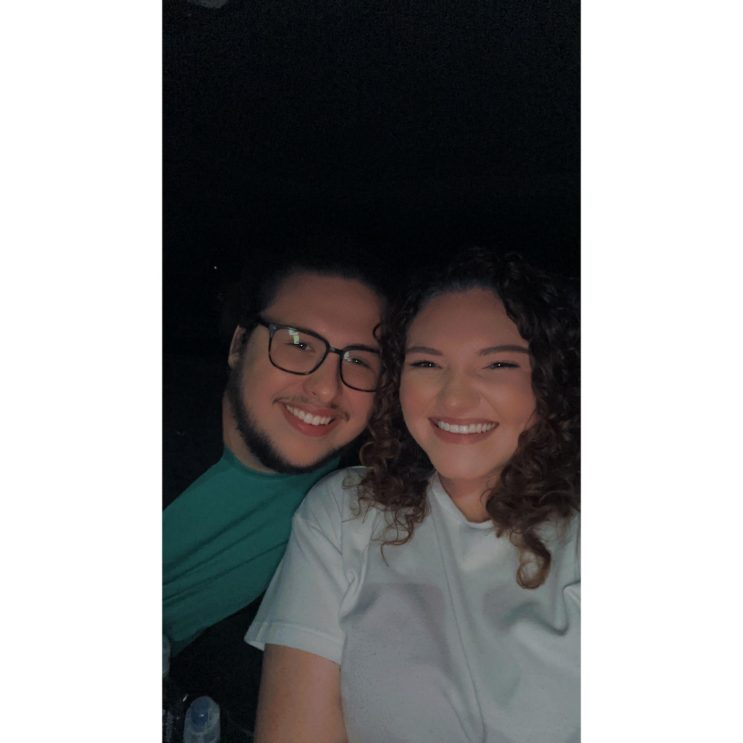 Our first date <3