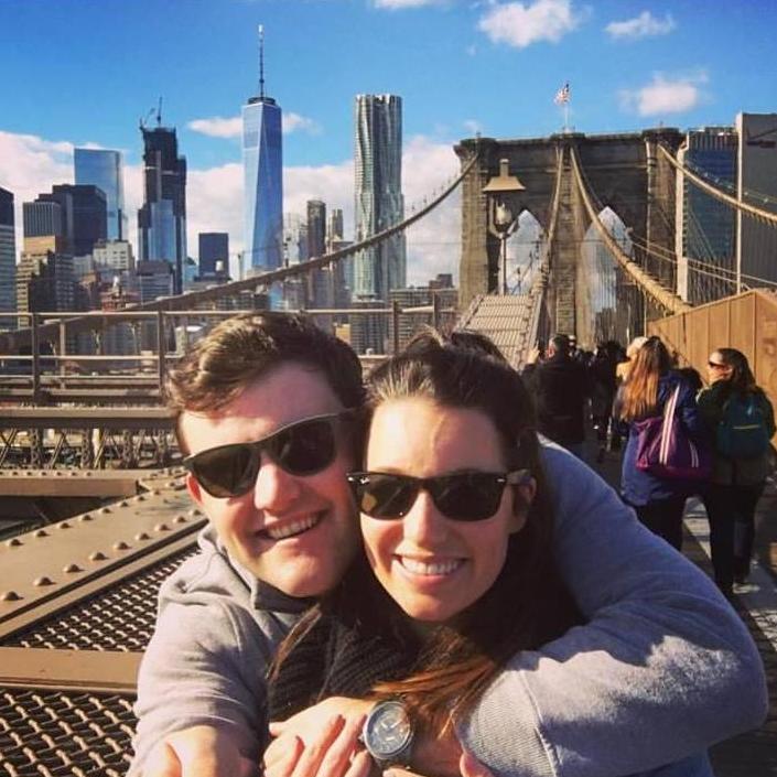 Moving to the Big Apple together!