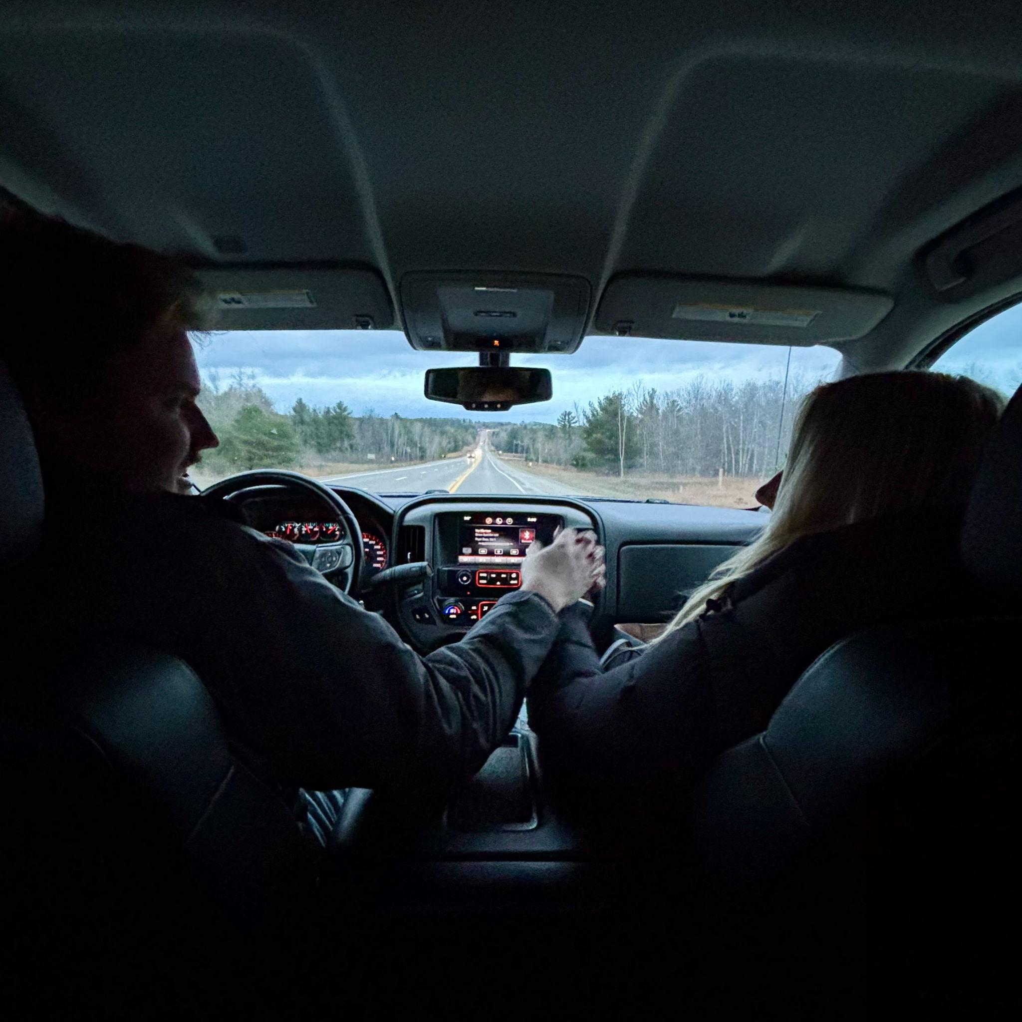 Spent NYE night celebrating and then told our close friends and family the exciting news!