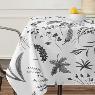 Wild Prarie Gray Tablecloth