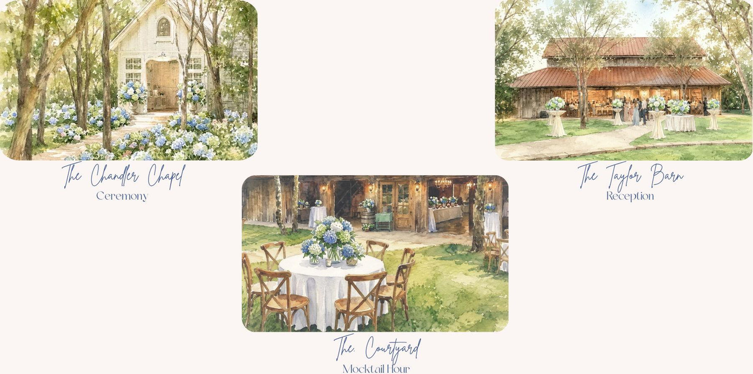 The Wedding Website of Julia Bankhead and Parker Benson