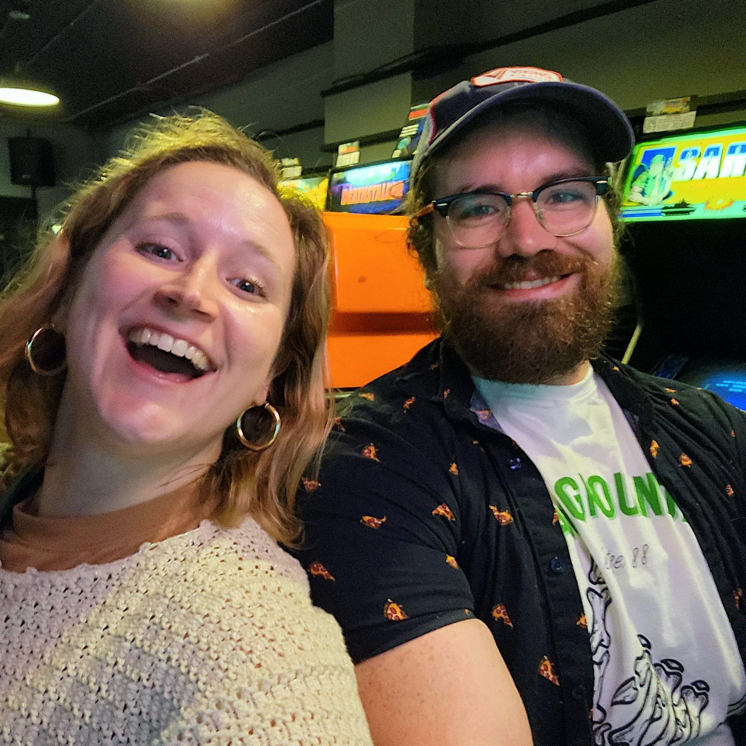 Birthday fun for James at the Galloping Ghost Arcade