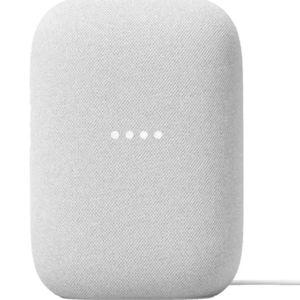 Google - Nest Audio - Smart Speaker - Chalk