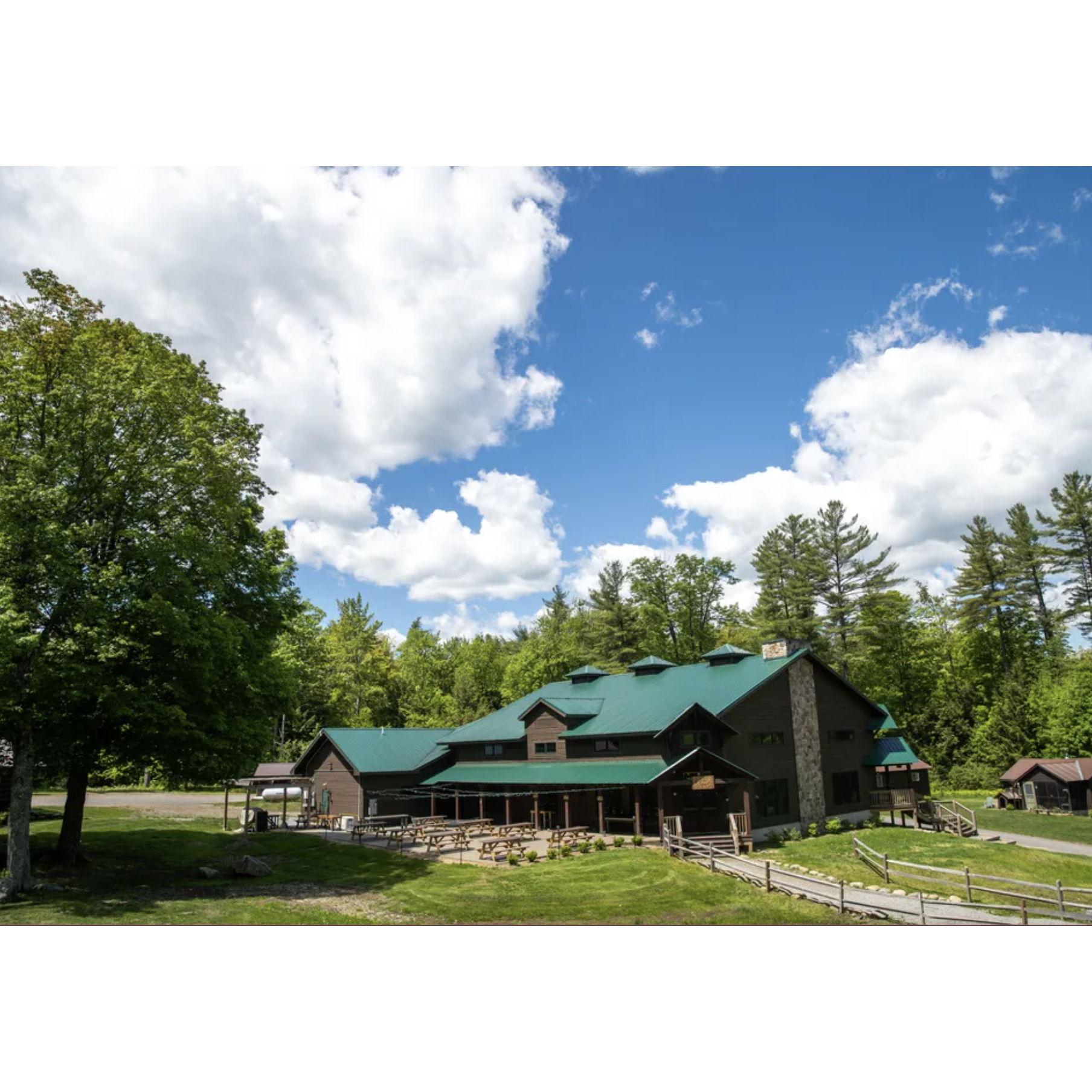 Mess Hall: Where the welcome dinner, cocktail/reception, and all other meals will be held