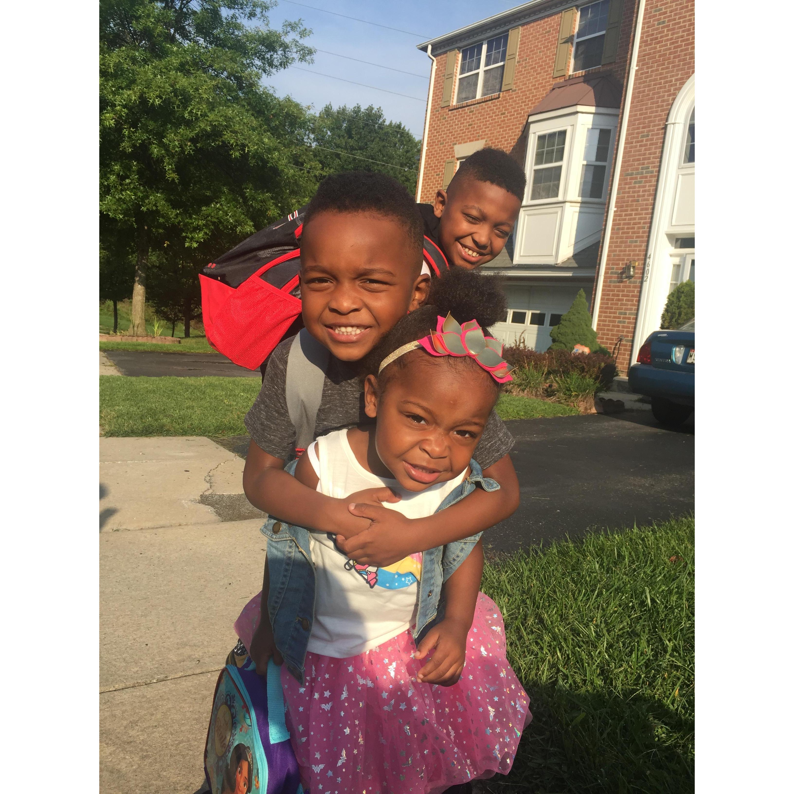 First day of school 2017