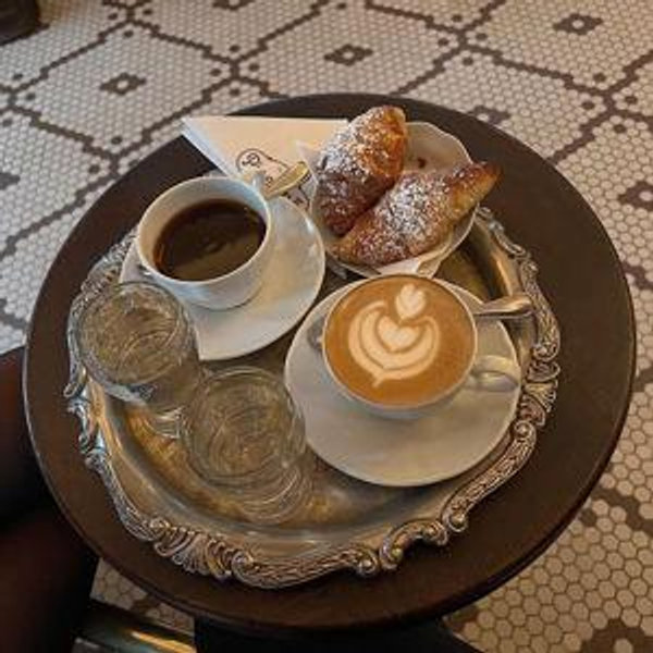 Espresso Break at Scudier Firenze