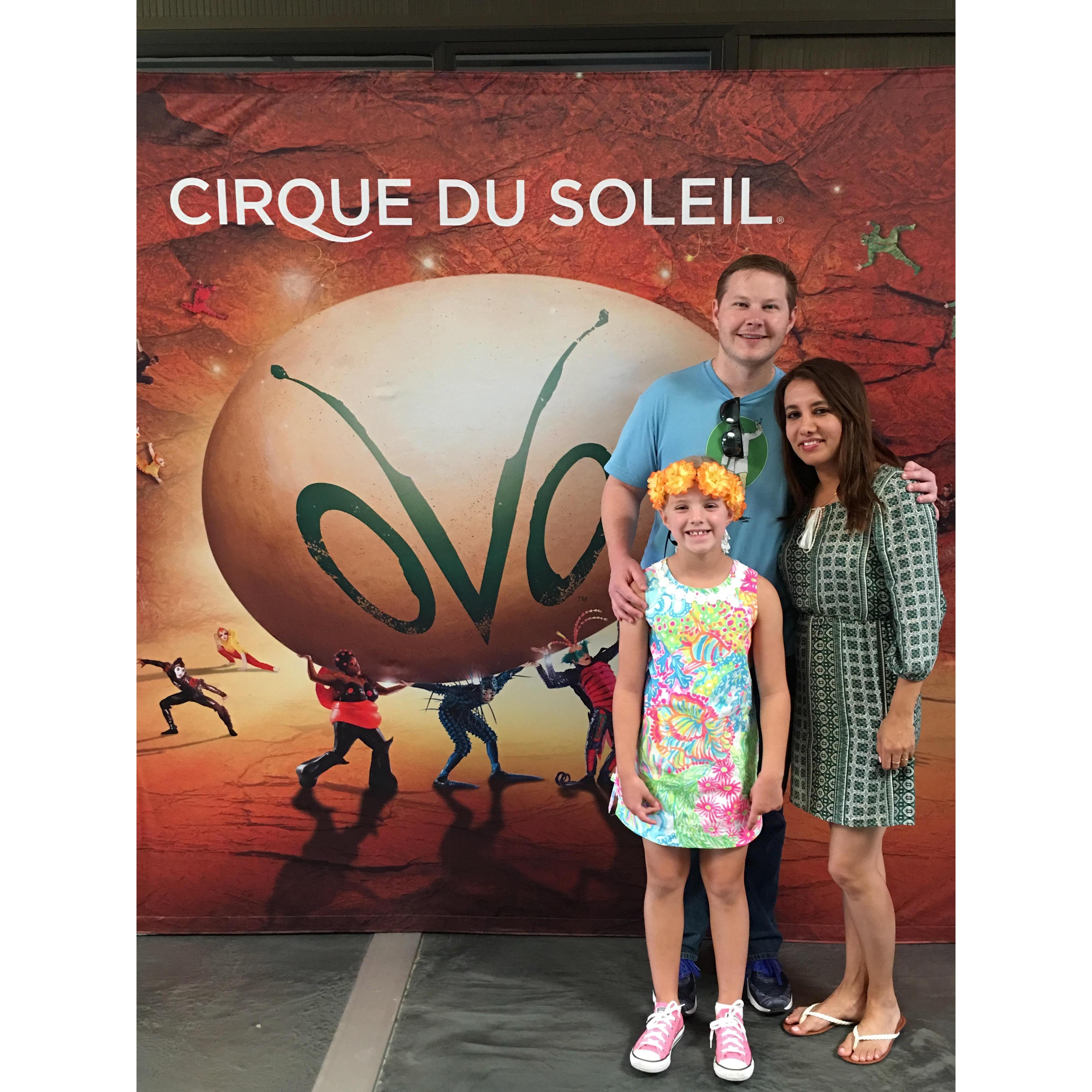 What a fun day in Tucson with Julia!