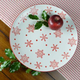 Winterfest Round Platter