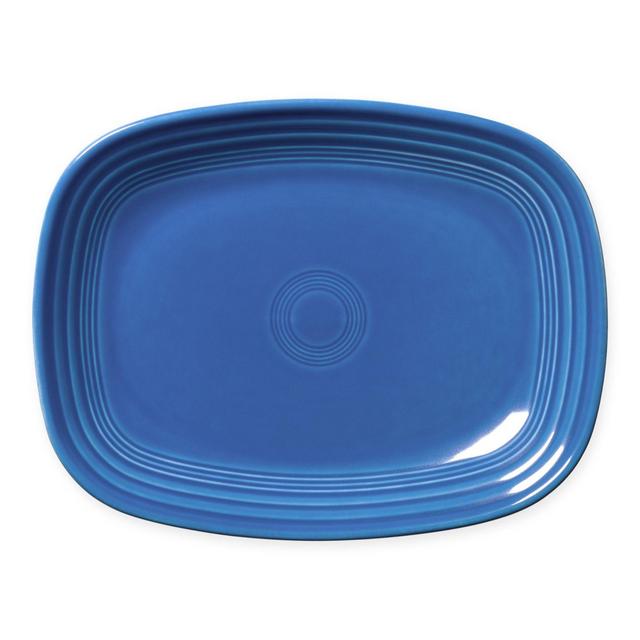 Fiesta® 12-Inch Rectangular Platter in Lapis